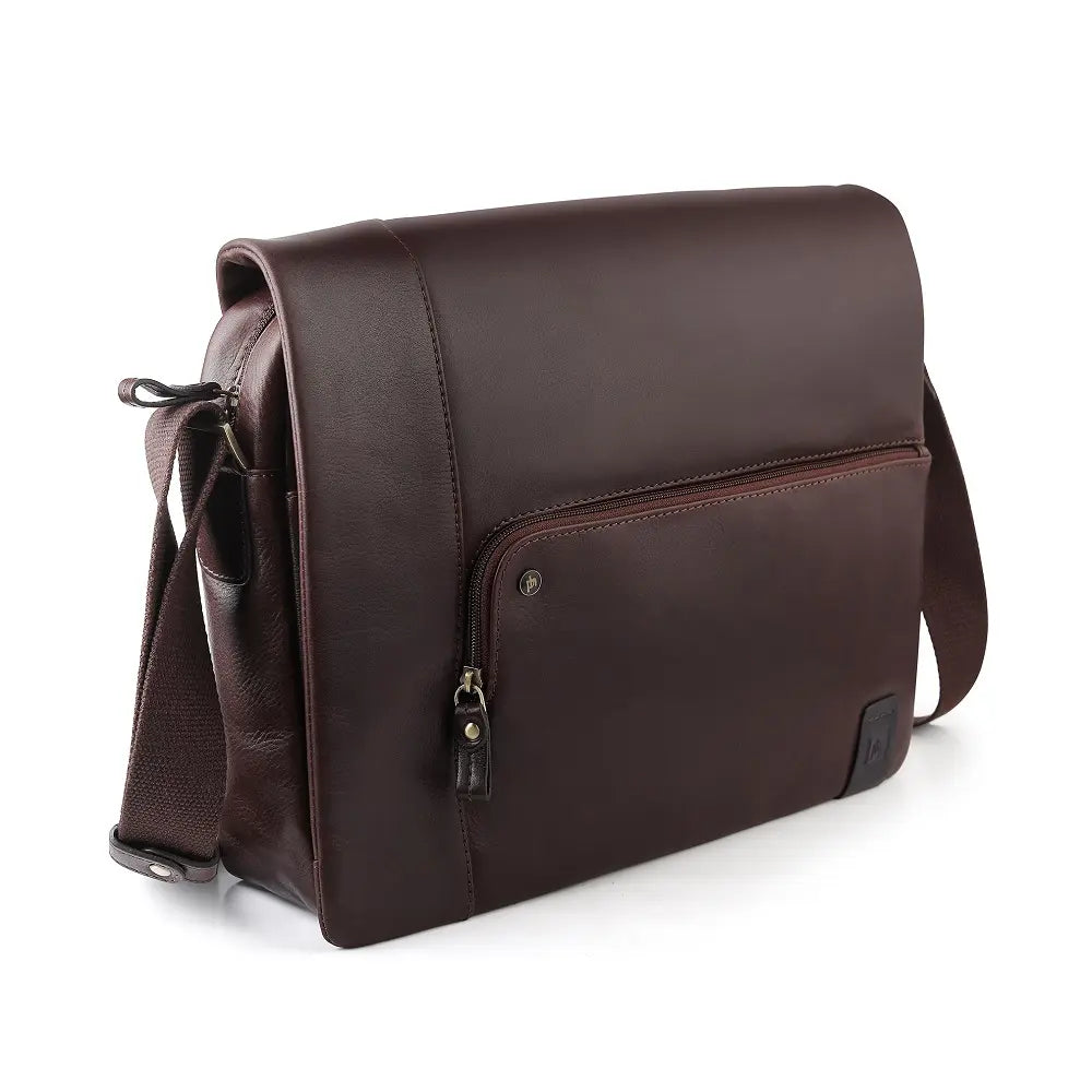 Leather Messenger Bag Tuscan-2