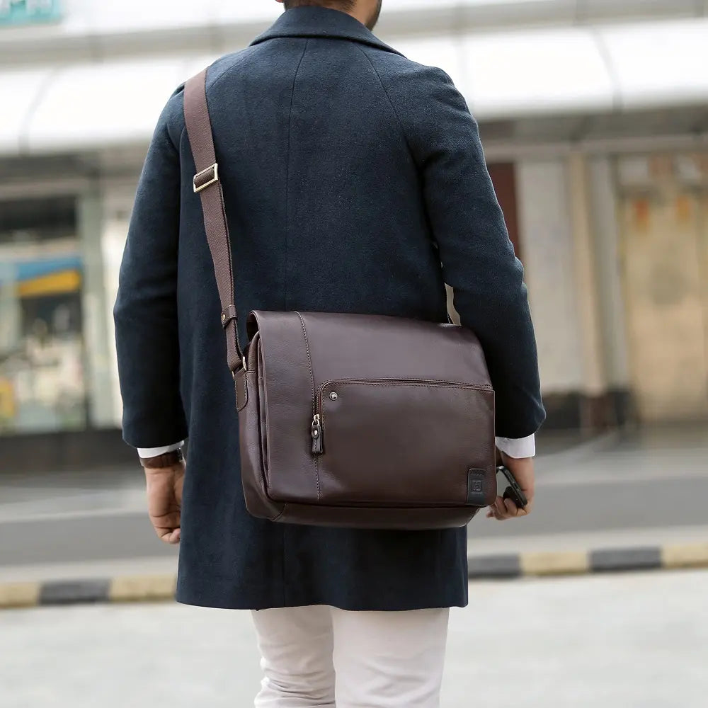 Leather Messenger Bag Tuscan-7