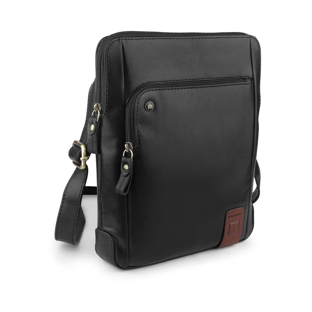 Tuscan Men’s Crossbody Bag – 7353 Black 04