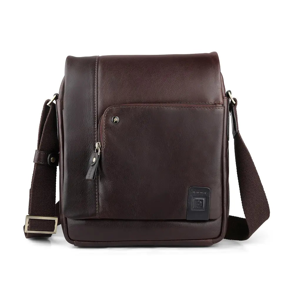 Mens Leather Messenger Bag Tuscan-1