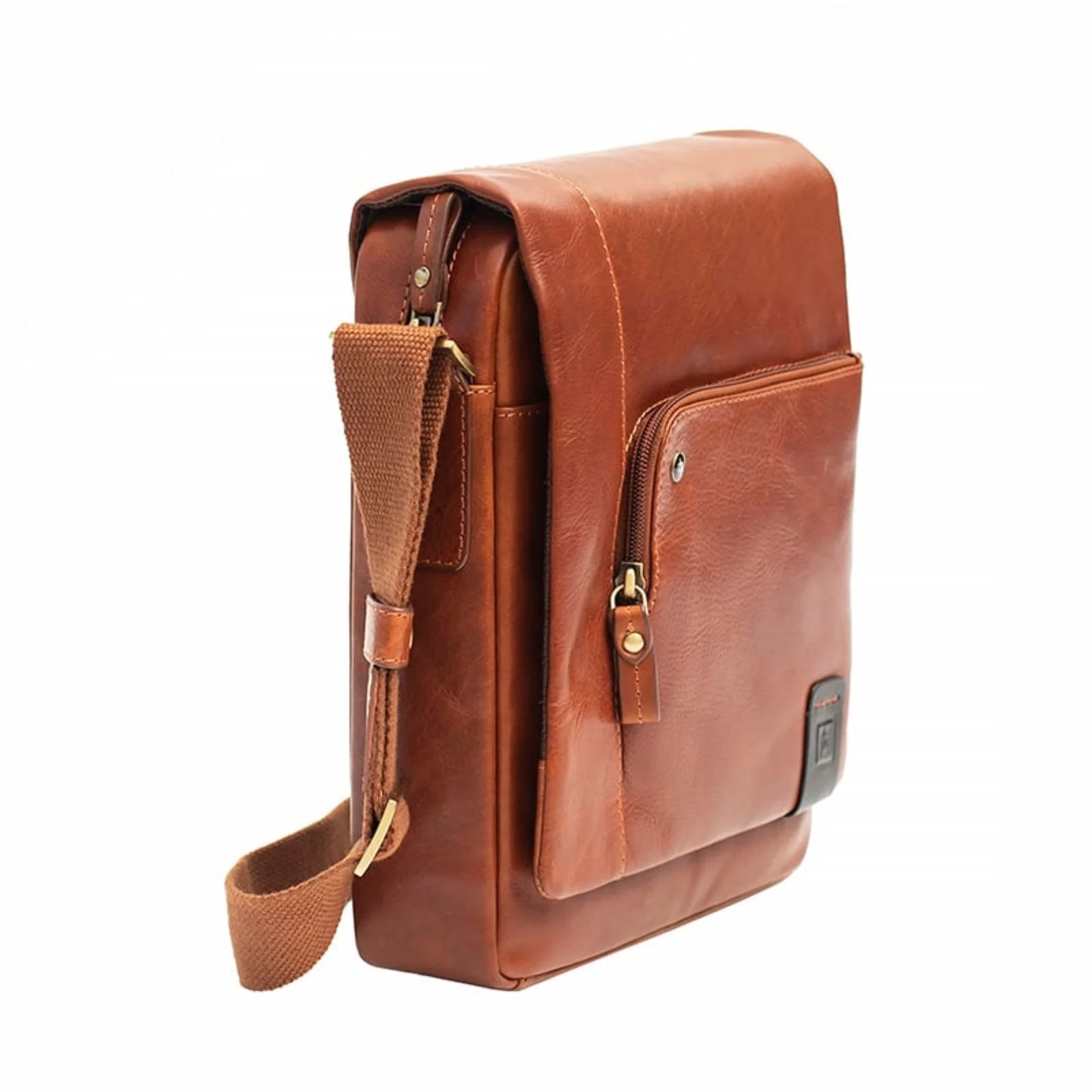 Tuscan Flapover Messenger Bag – 7357, side