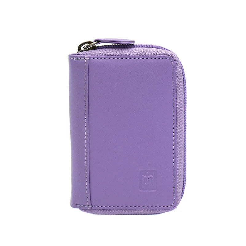 RFID Concertina Leather Credit Card Wallet 780