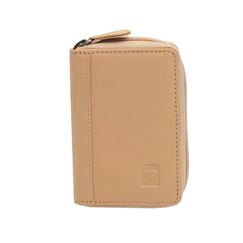 RFID Concertina Leather Credit Card Wallet 780