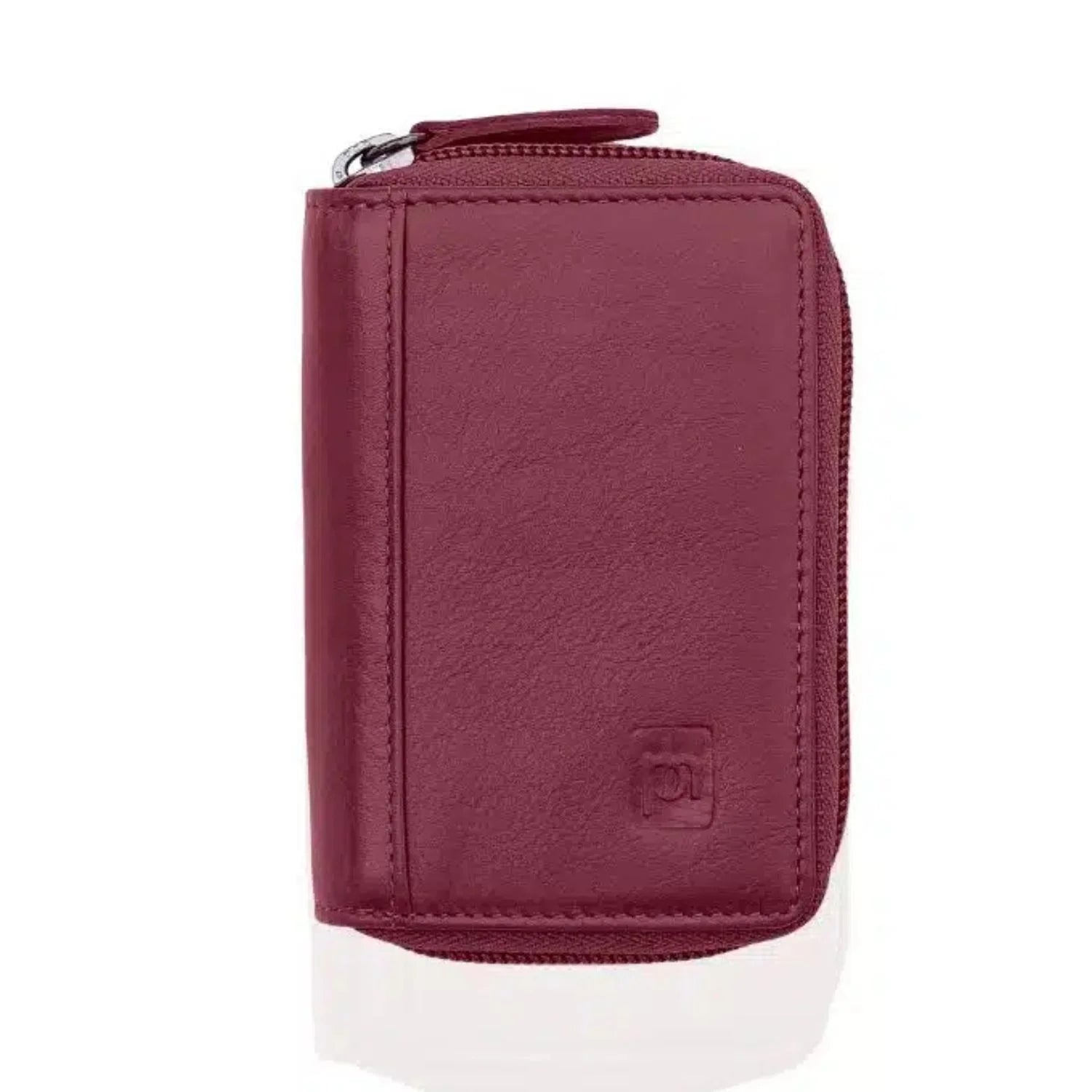 RFID Concertina Leather Credit Card Wallet 780