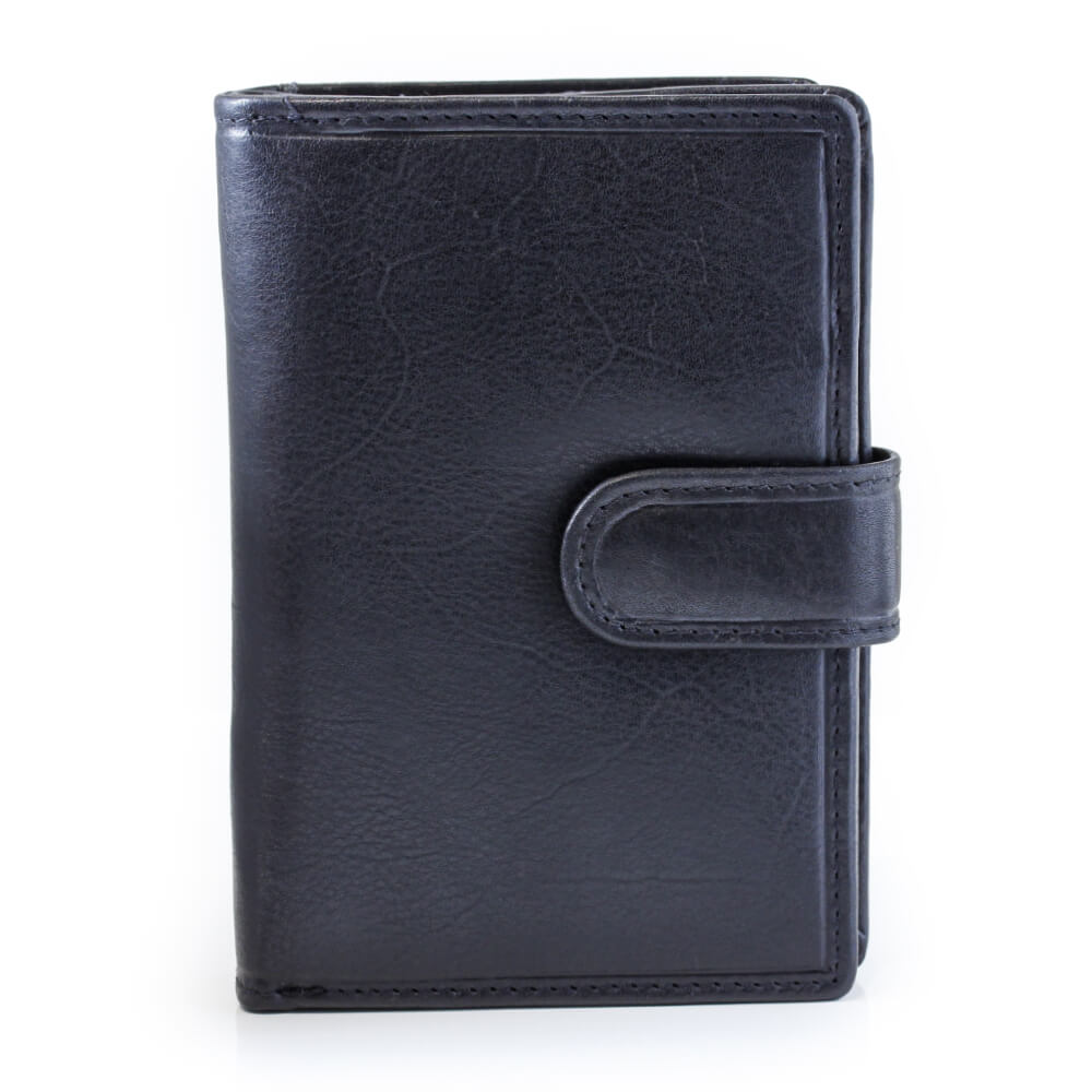 Bifold Leather Purse RFID - Tuscan 6810