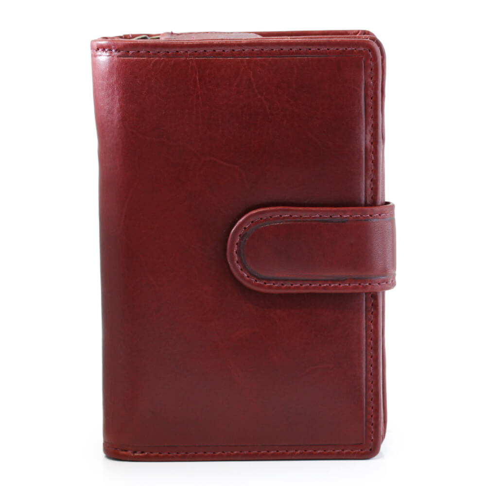 Bifold Leather Purse RFID - Tuscan 6810