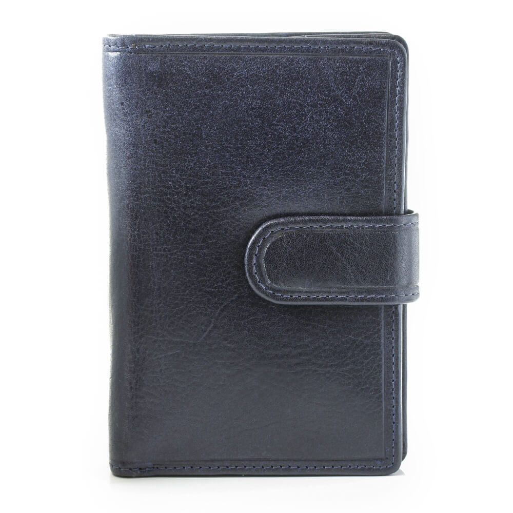 Bifold Leather Purse RFID - Tuscan 6810