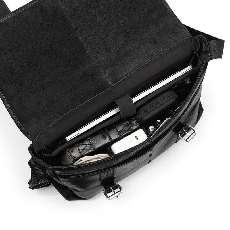 Bridge Leather Satchel Briefcase - GL10BRIEFCASE