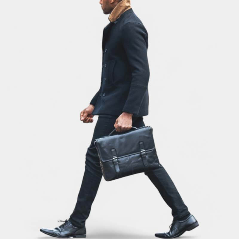 Bridge Leather Satchel Briefcase - GL10BRIEFCASE