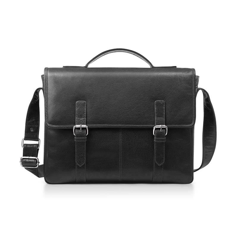 Bridge Leather Satchel Briefcase - GL10BRIEFCASE