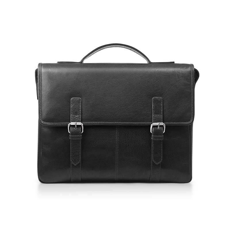 Bridge Leather Satchel Briefcase - GL10BRIEFCASE