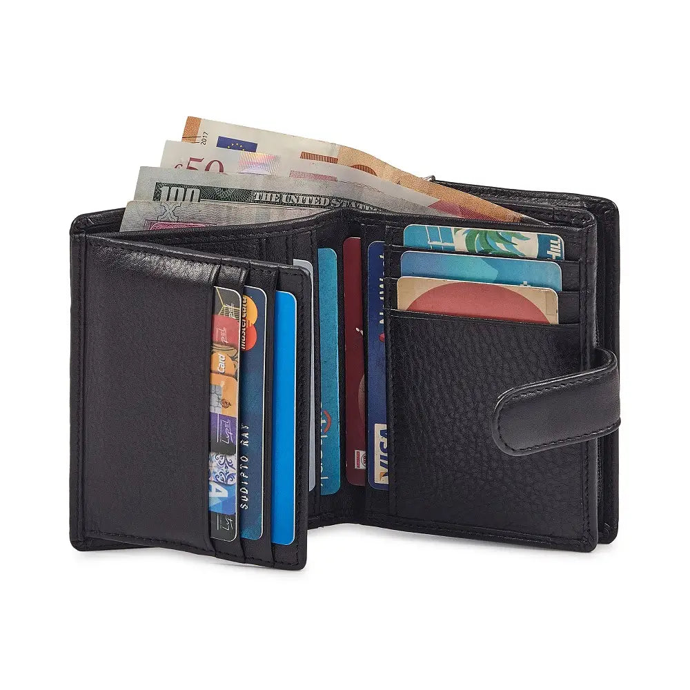 Miami Medium Trifold Zipped Purse - 2953