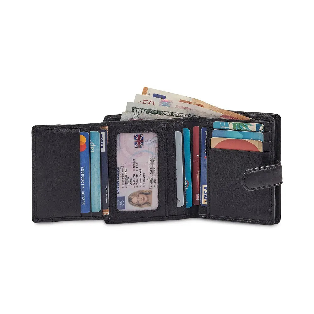 Miami Medium Trifold Zipped Purse - 2953