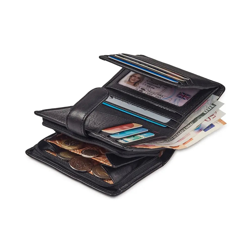 Miami Medium Trifold Zipped Purse - 2953
