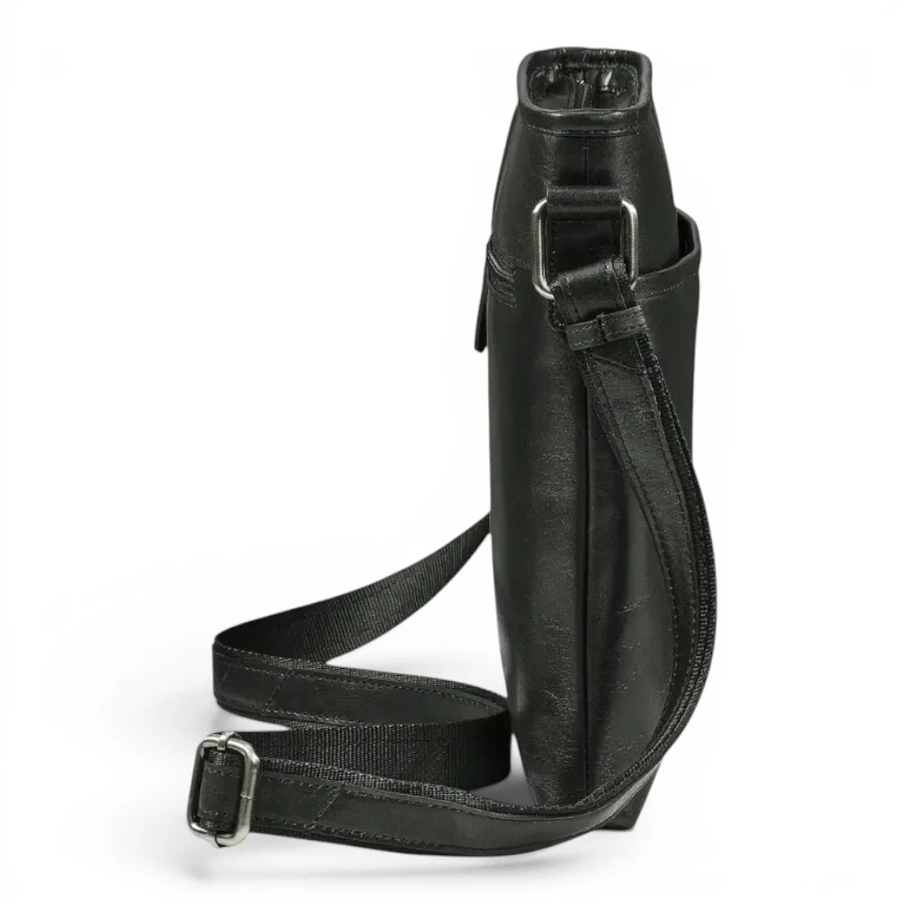 Large Leather Cross Body Bag for Women | Real Leather Crossbody Bag | Velura - 2561