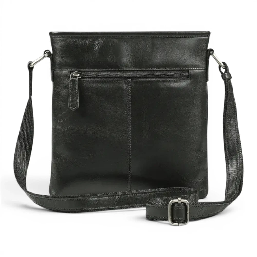 Large Leather Cross Body Bag for Women | Real Leather Crossbody Bag | Velura - 2561