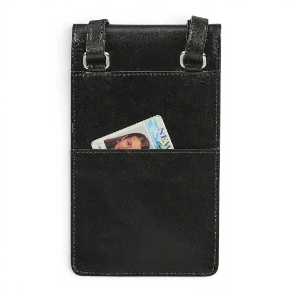 Leather Phone Bag for Women | Real Leather Crossbody Phone Bag | Velura - 2562