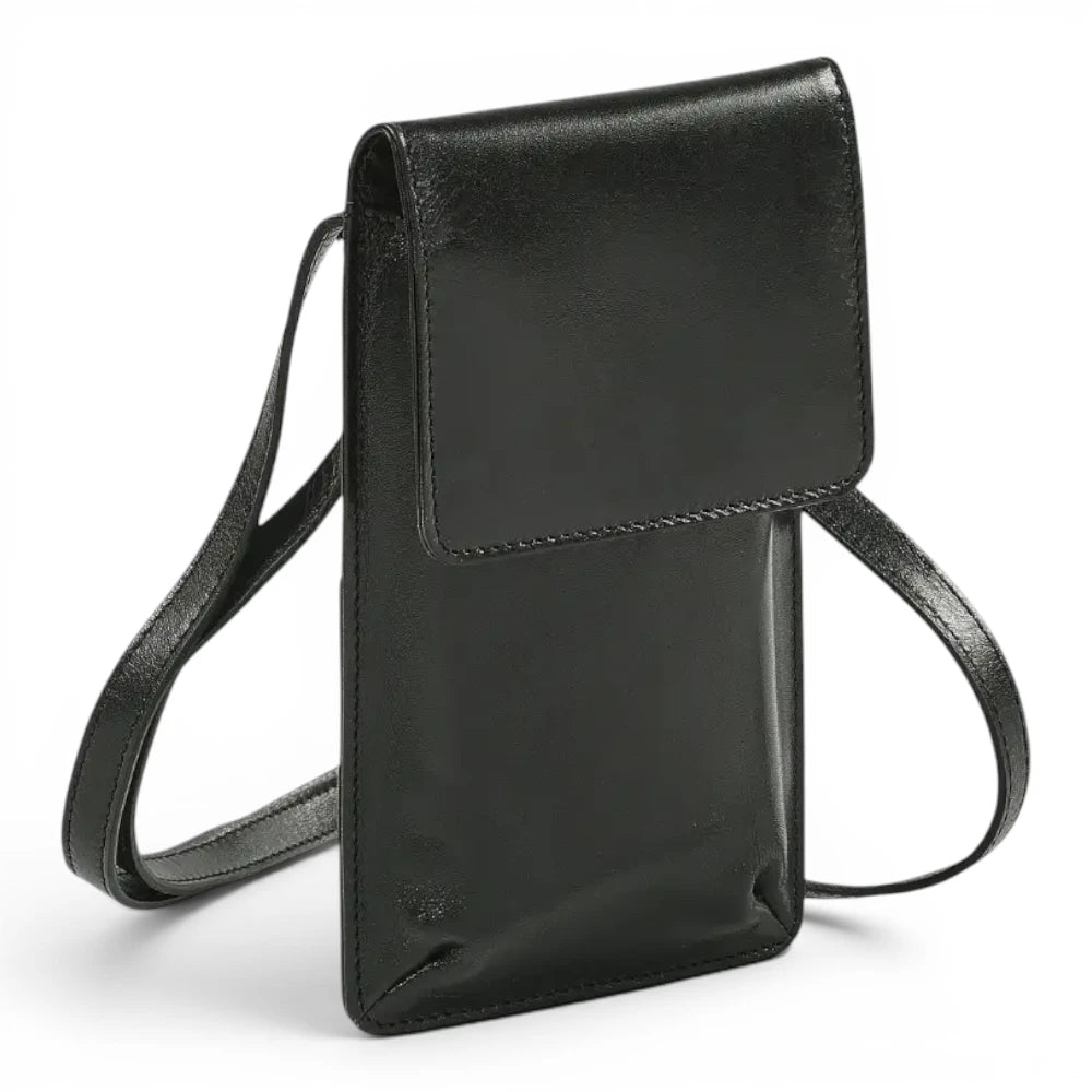 Leather Phone Bag for Women | Real Leather Crossbody Phone Bag | Velura - 2562