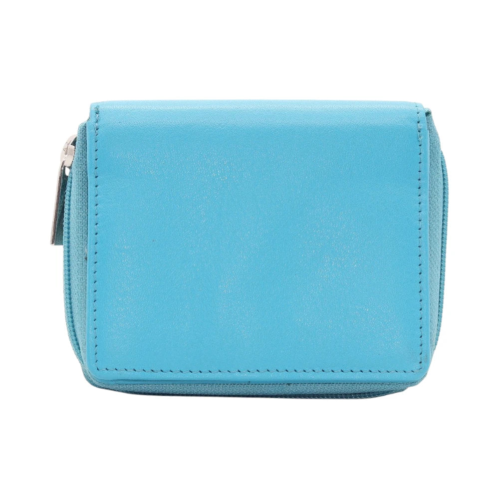 Turquoise Purse  on a white background