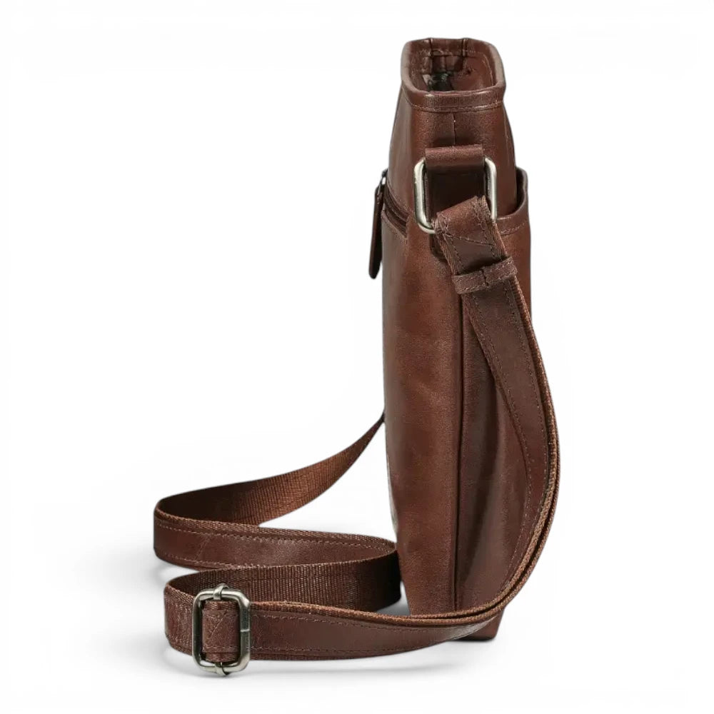 Large Leather Cross Body Bag for Women | Real Leather Crossbody Bag | Velura - 2561