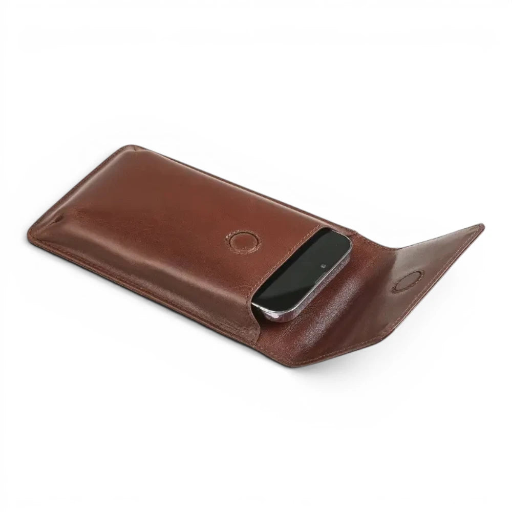 Leather Phone Bag for Women | Real Leather Crossbody Phone Bag | Velura - 2562