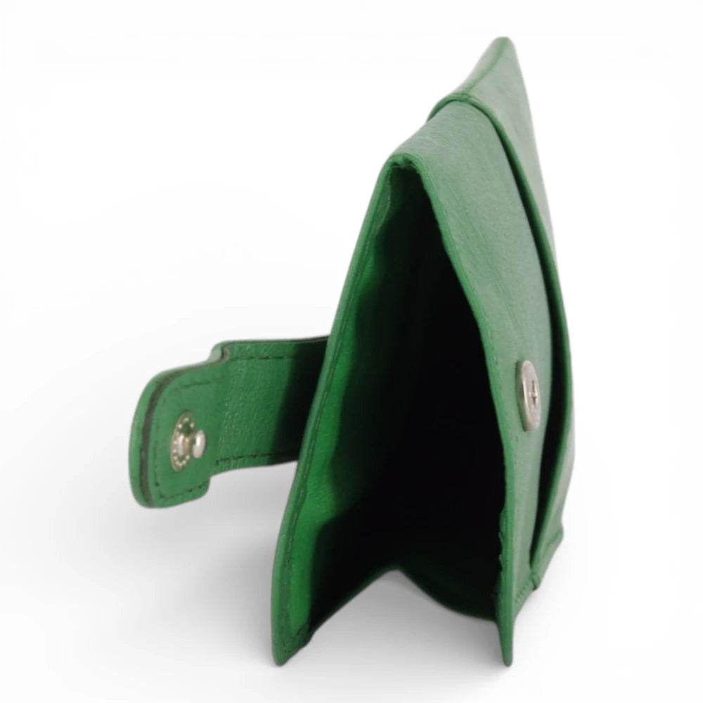 Dark Green Spectacle Case on a white background