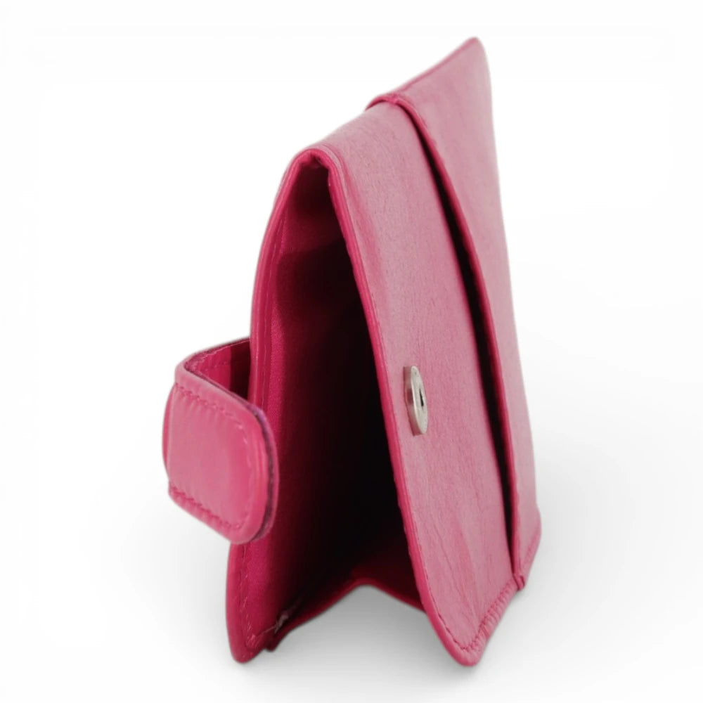 FuchsiaS pectacle Case on a white background