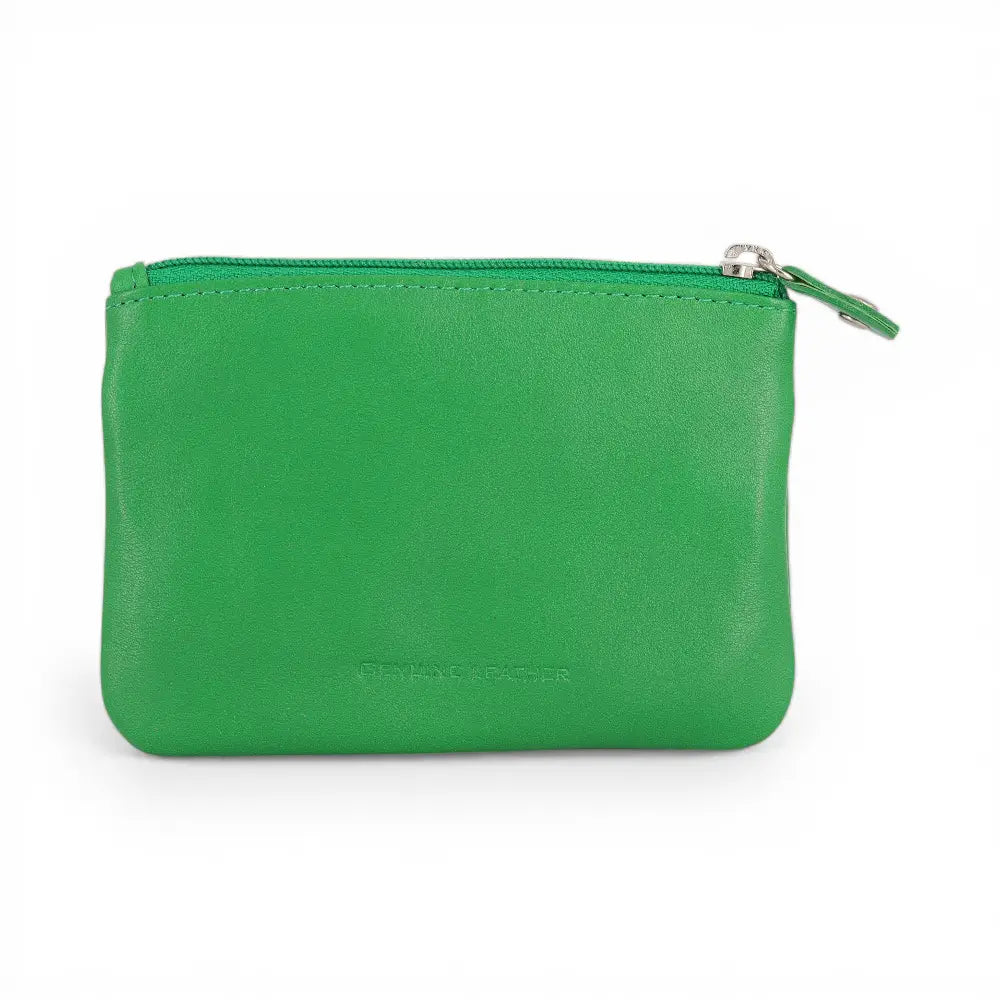 GardenGreen zippered pouch on a white background