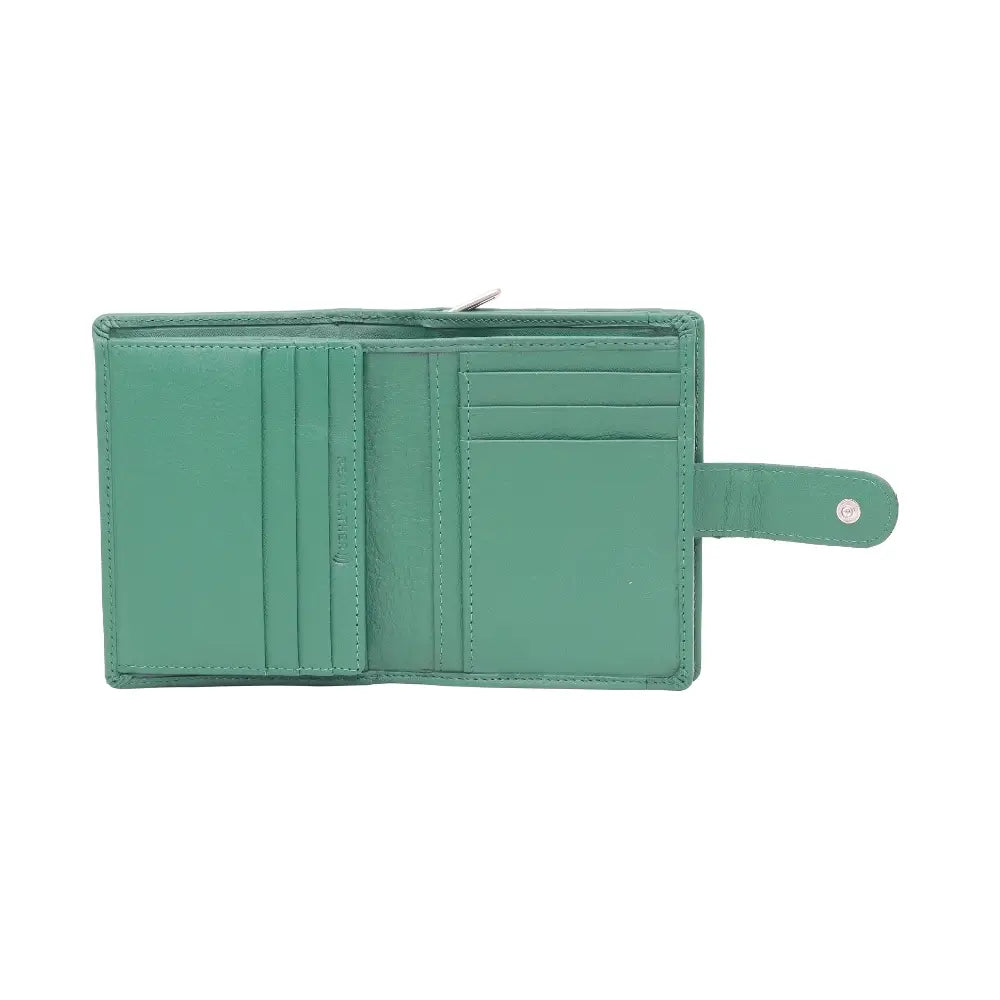 Miami Medium Trifold Zipped Purse - 2953