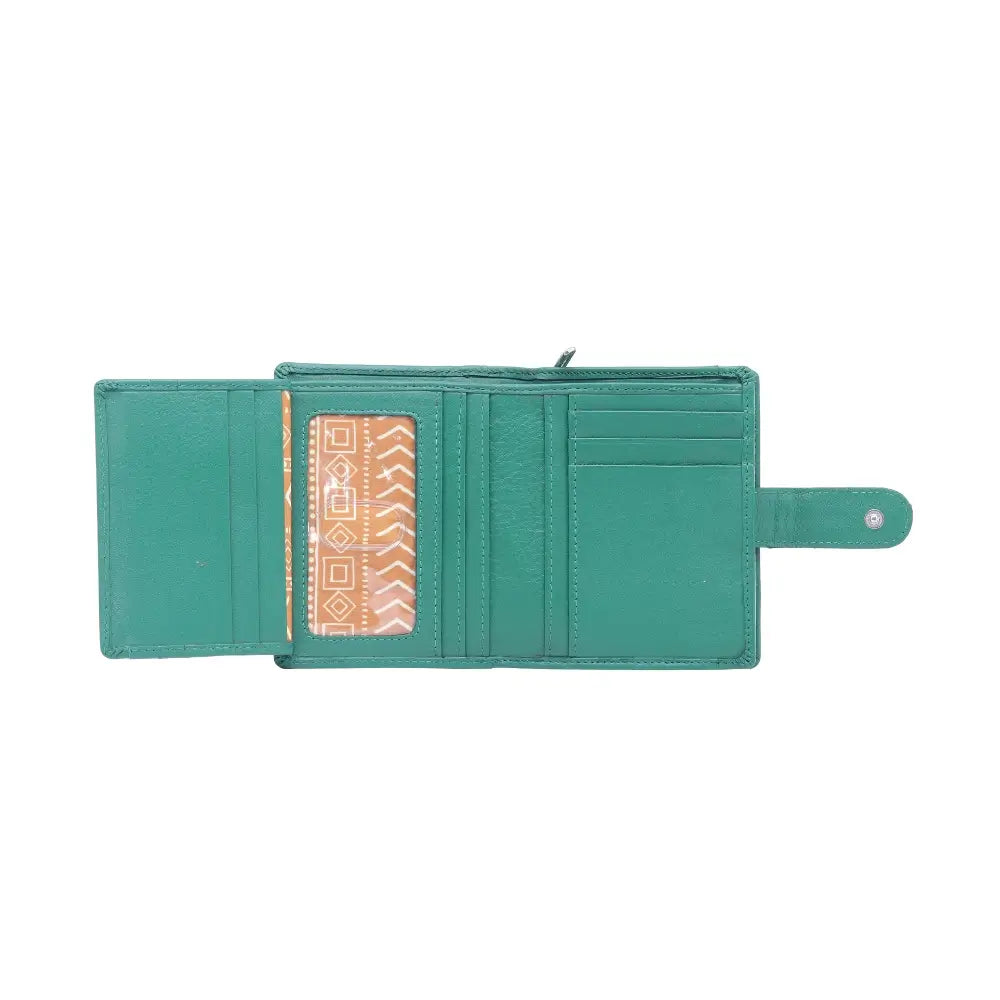 Miami Medium Trifold Zipped Purse - 2953