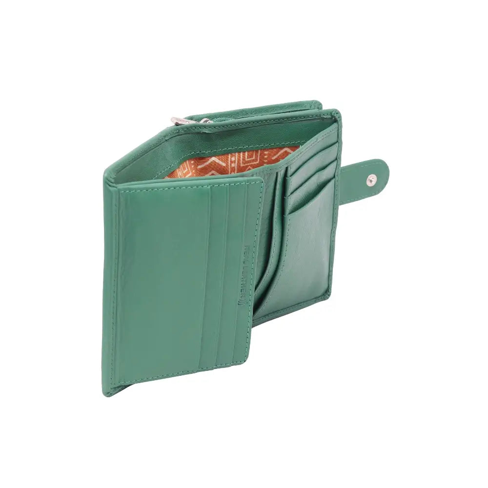 Miami Medium Trifold Zipped Purse - 2953