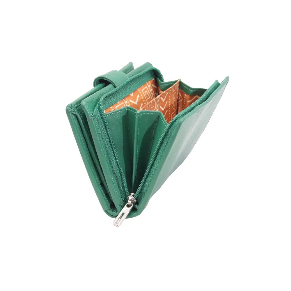 Miami Medium Trifold Zipped Purse - 2953