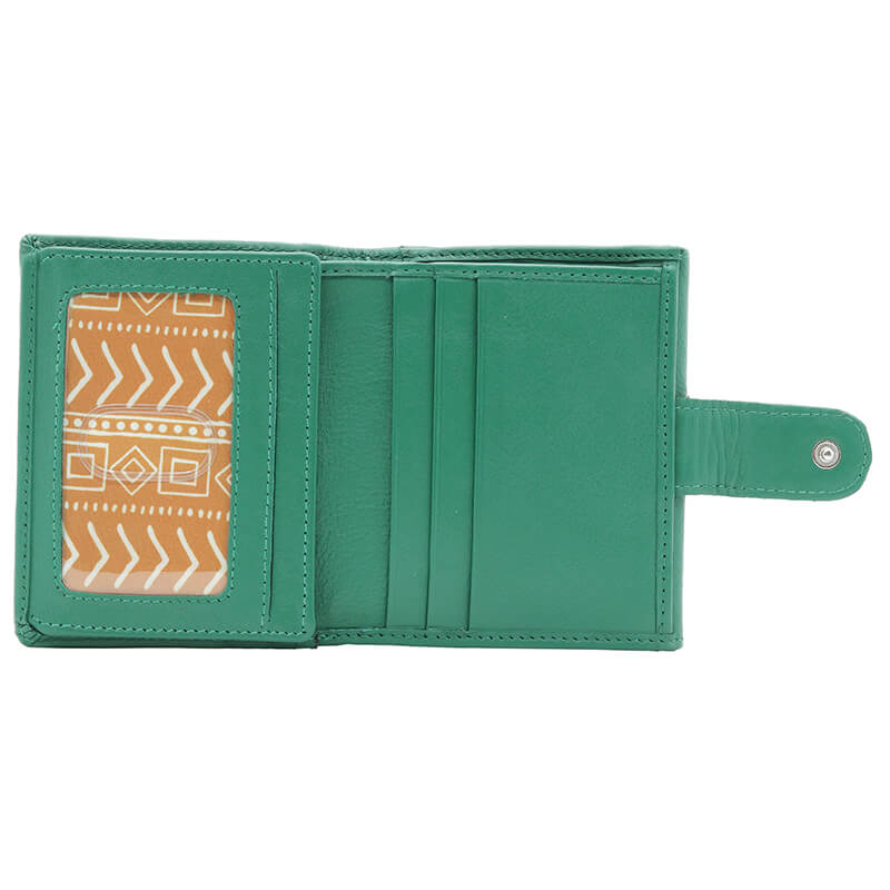 Small Trifold Purse - Miami 2955