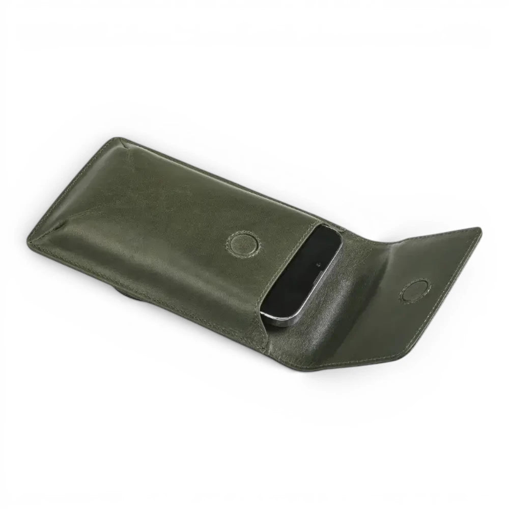Leather Phone Bag for Women | Real Leather Crossbody Phone Bag | Velura - 2562