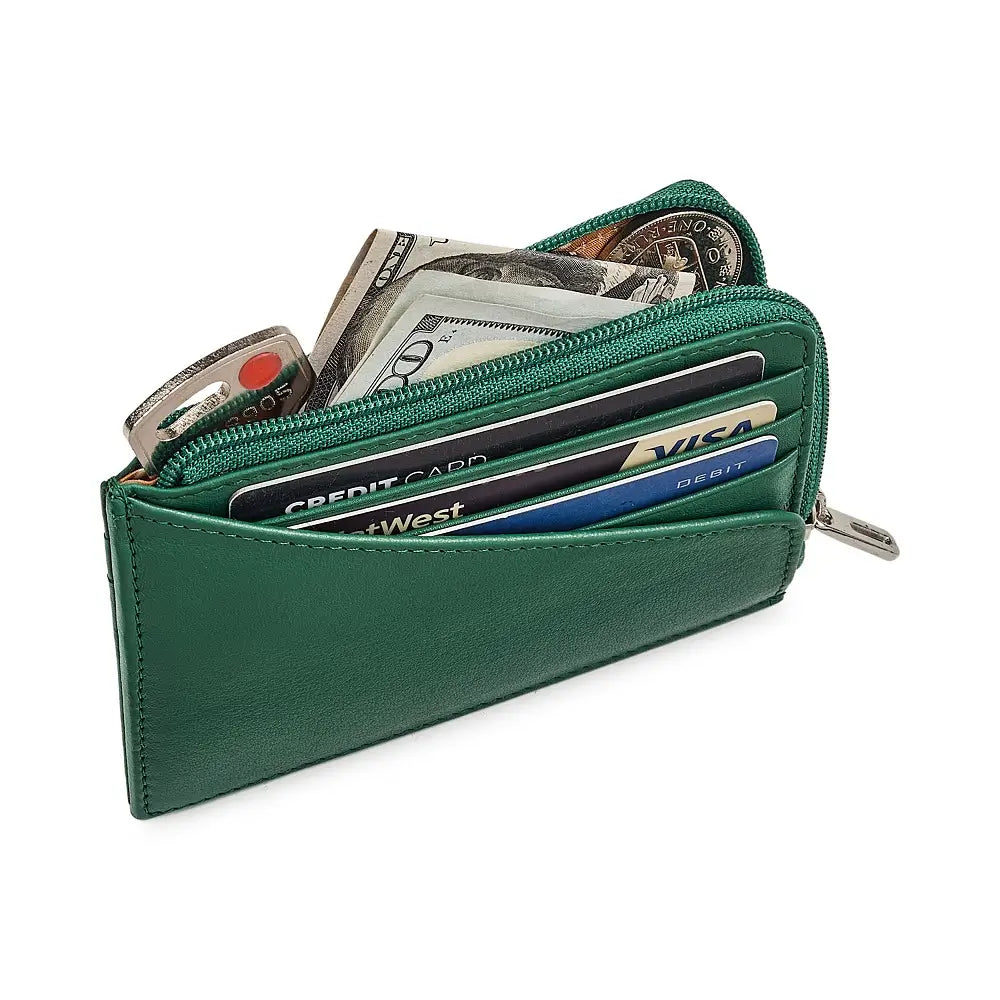 Miami Zip Card Holder - 2959