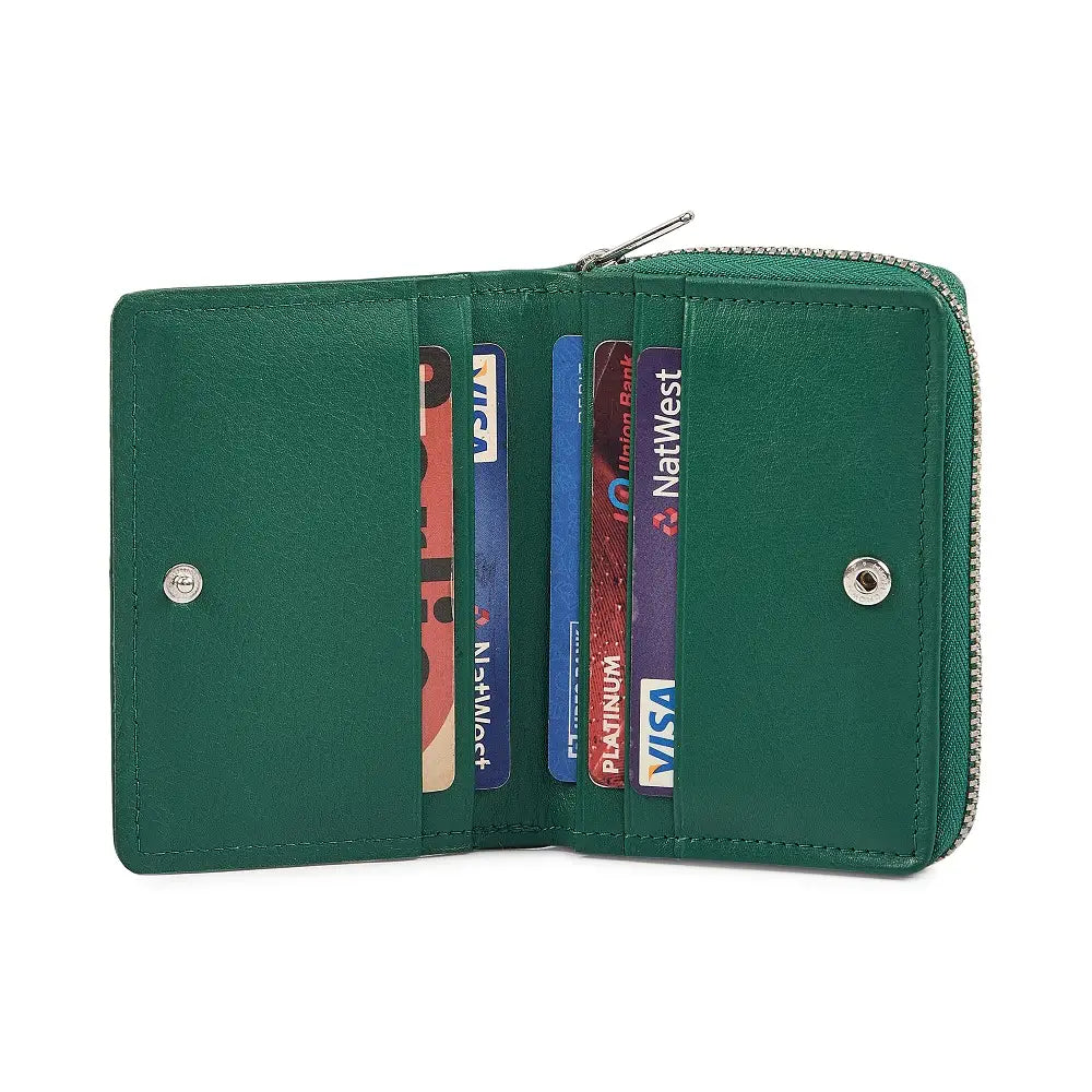 Miami Zipped Card Holder - 2964