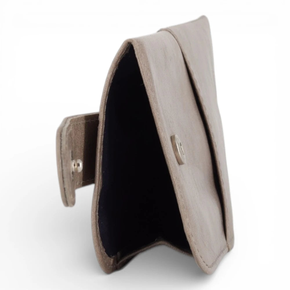 Grey Spectacle Case on a white background