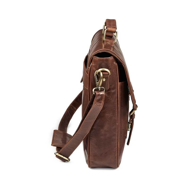 Hamilton Leather Laptop Satchel - 6251