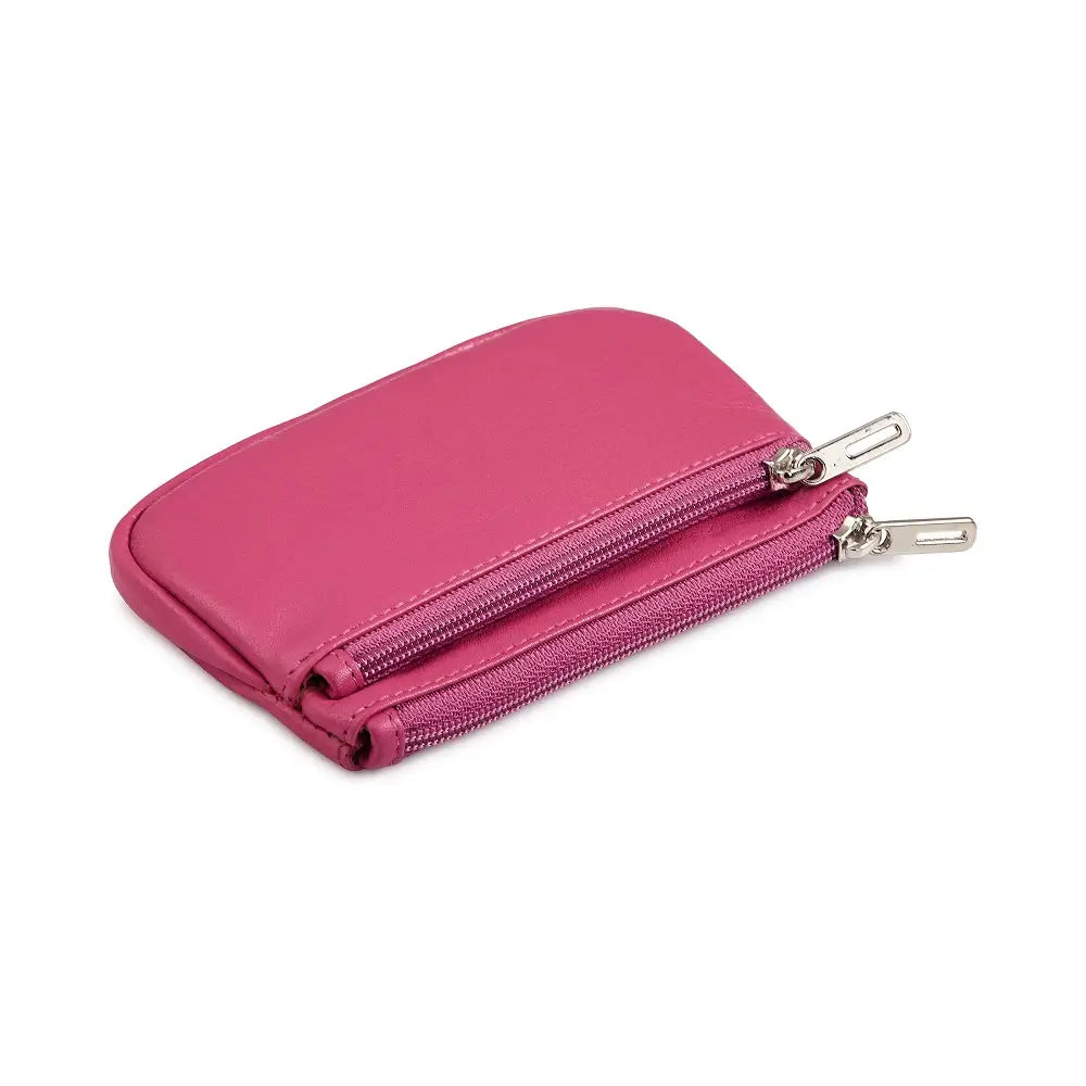 Premium women's pink leather accessory 
