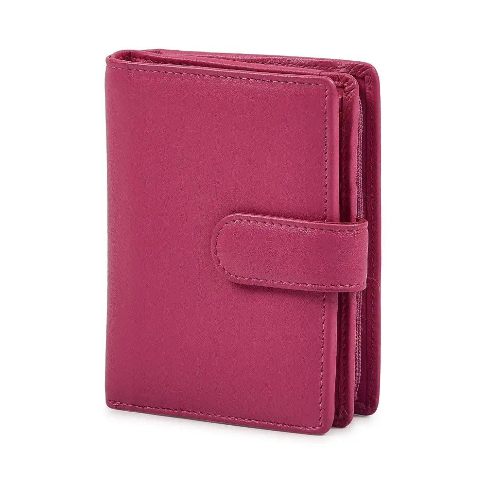 Miami Medium Trifold Zipped Purse - 2953