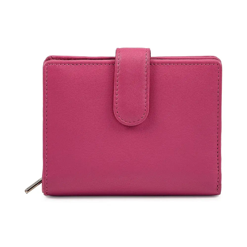 Miami Medium Trifold Zipped Purse - 2953