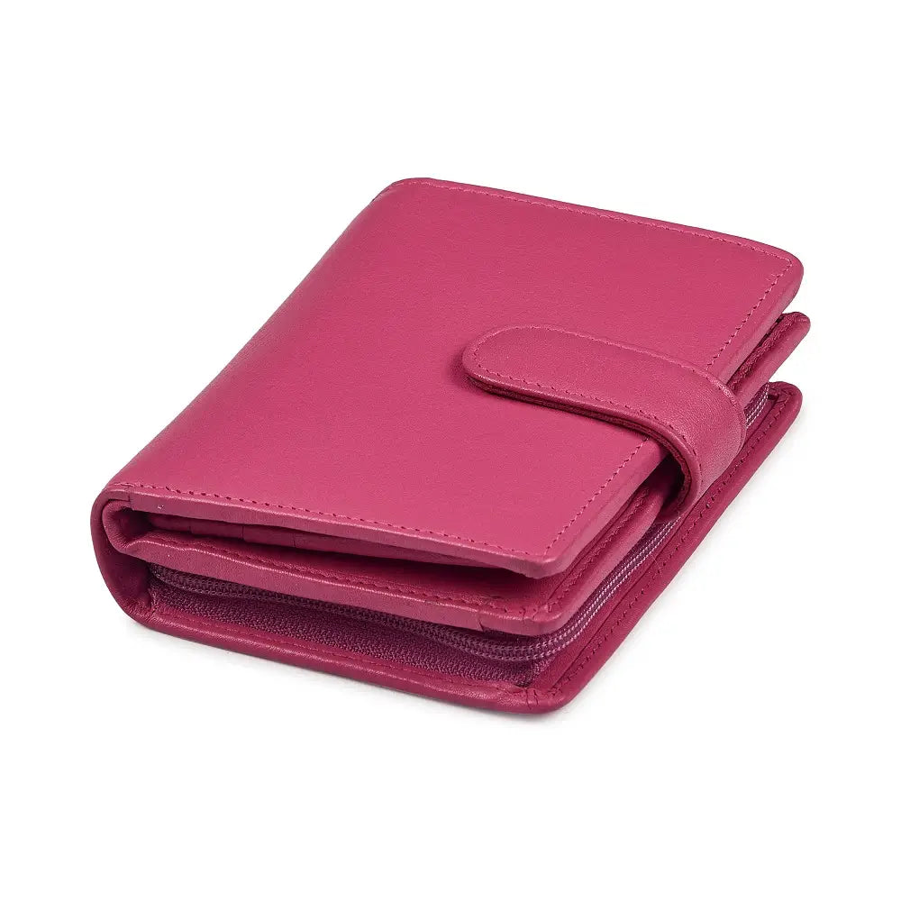 Miami Medium Trifold Zipped Purse - 2953