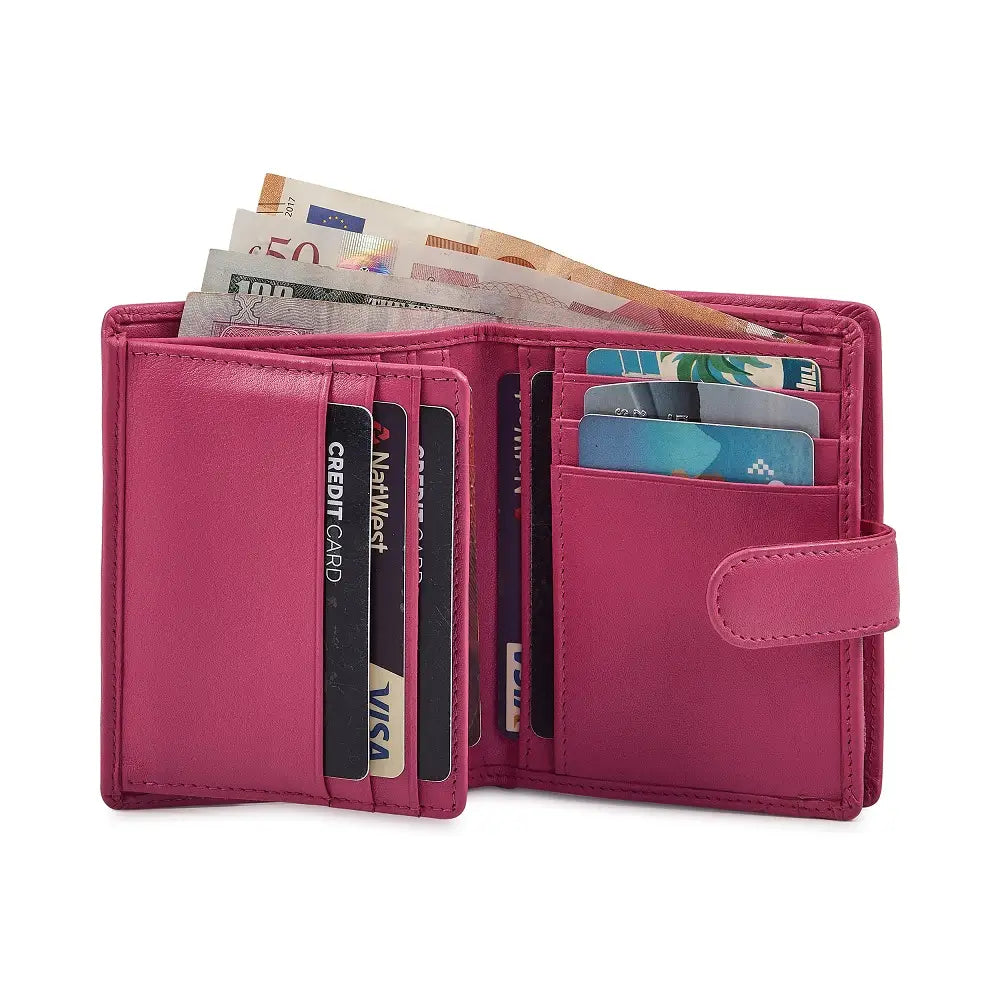 Miami Medium Trifold Zipped Purse - 2953