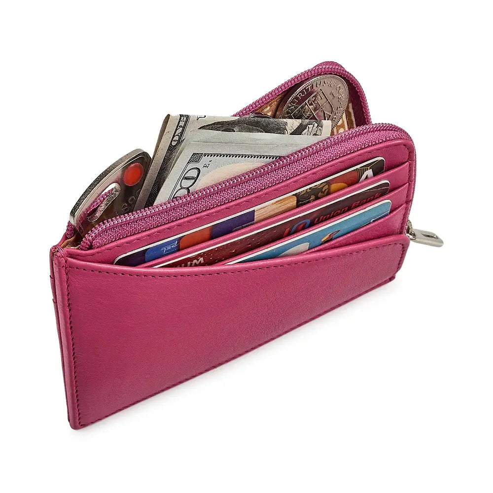 Miami Zip Card Holder - 2959