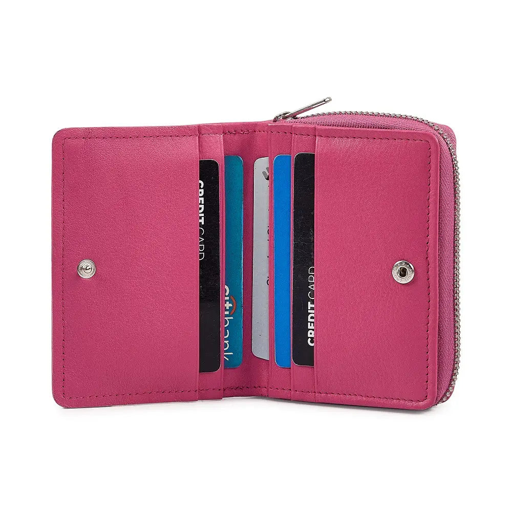 Miami Zipped Card Holder - 2964