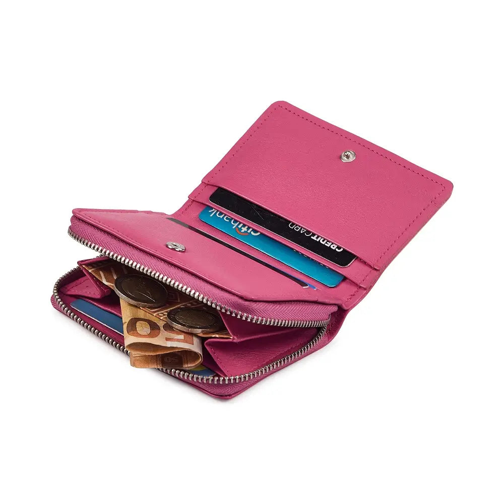Miami Zipped Card Holder - 2964