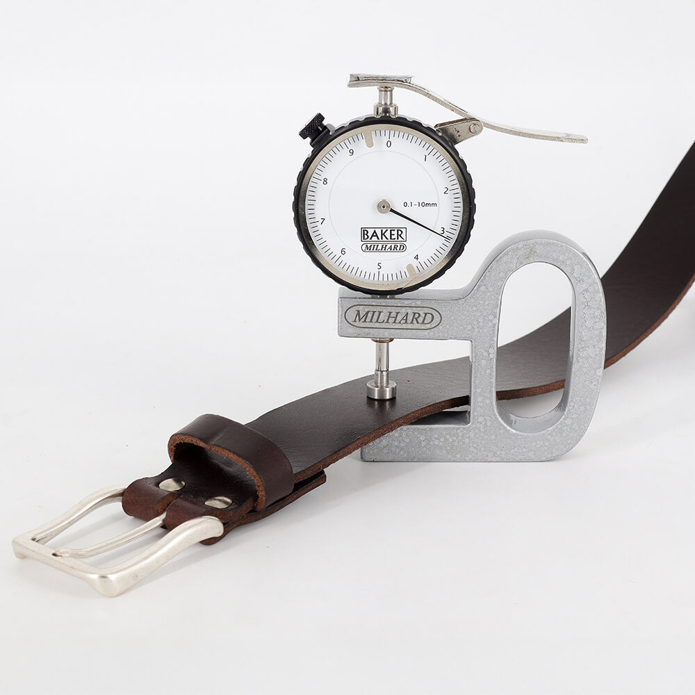 Full Grain Leather Belt 35mm