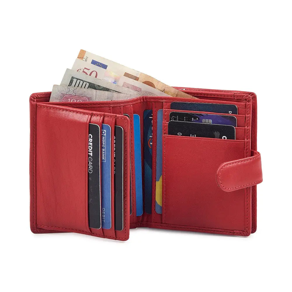 Miami Medium Trifold Zipped Purse - 2953