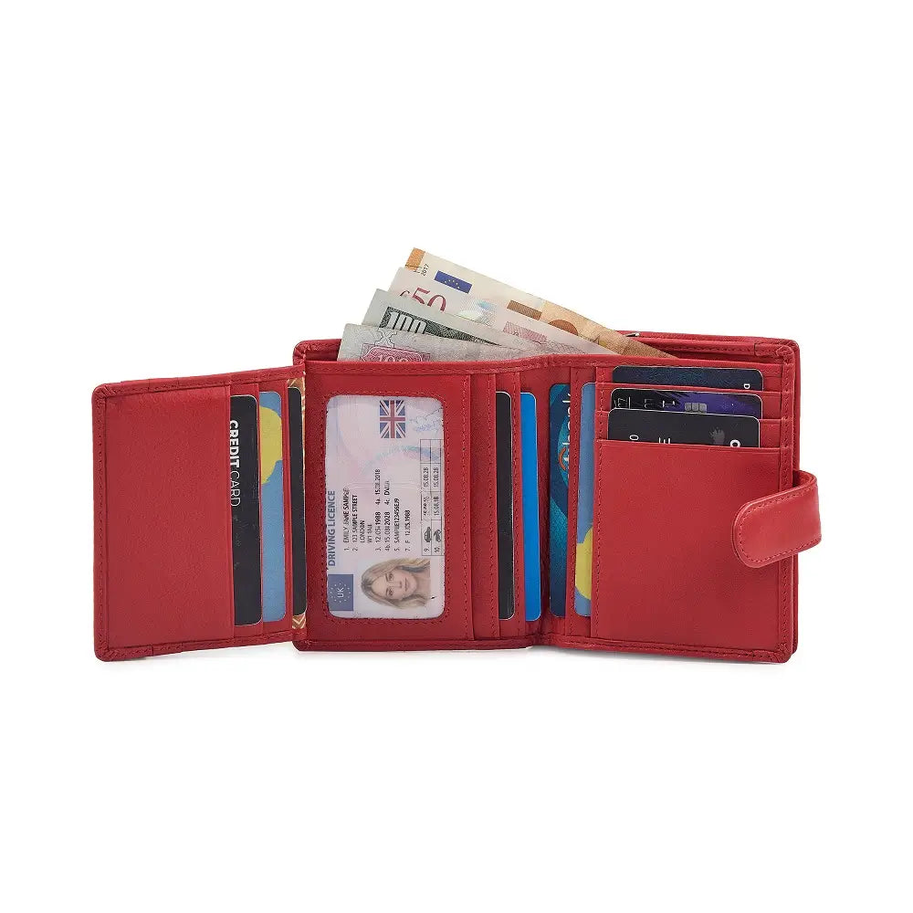 Miami Medium Trifold Zipped Purse - 2953
