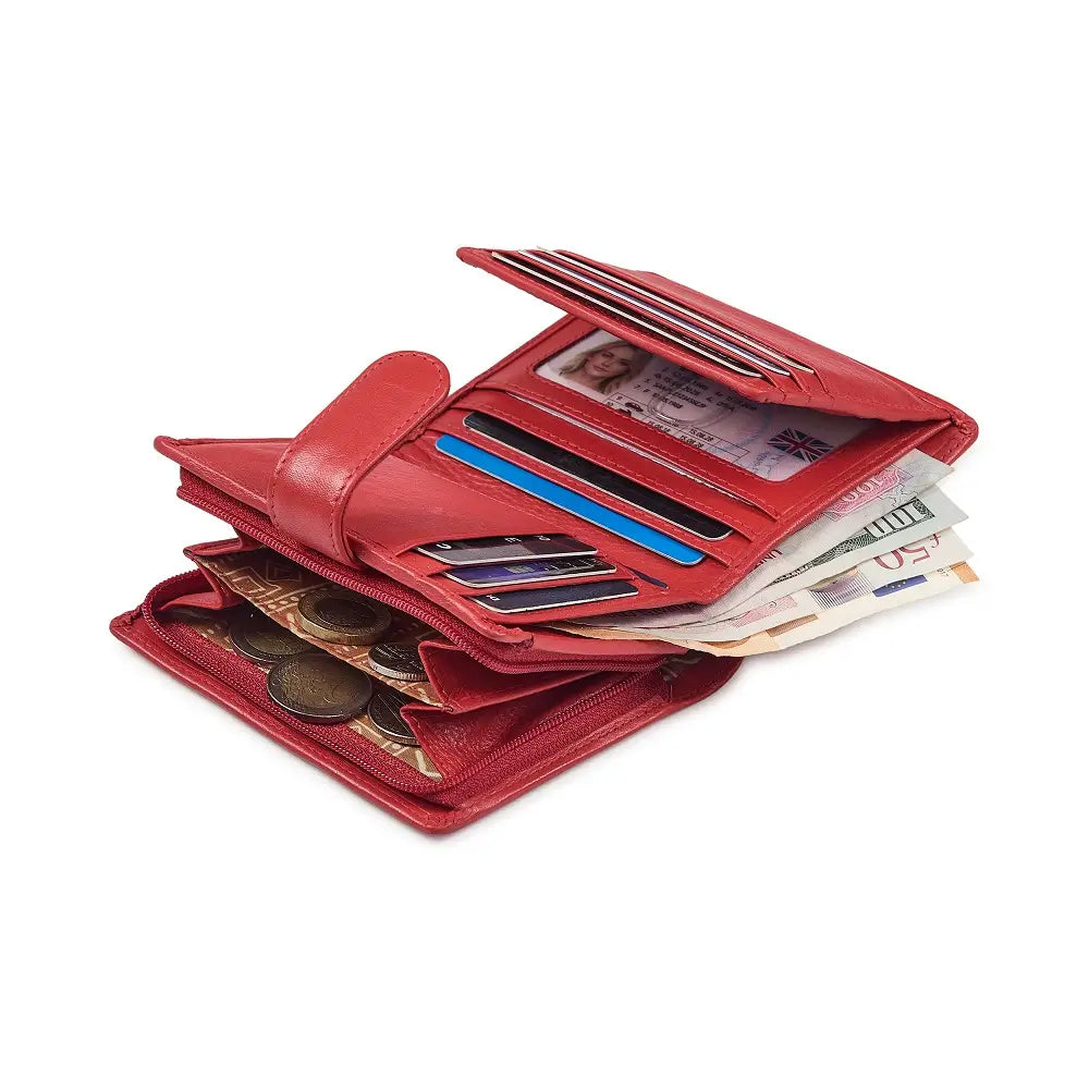 Miami Medium Trifold Zipped Purse - 2953